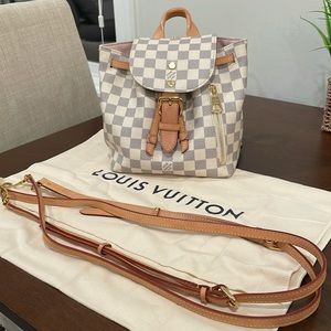 Louis Vuitton - Damier Azur Sperone BB Backpack